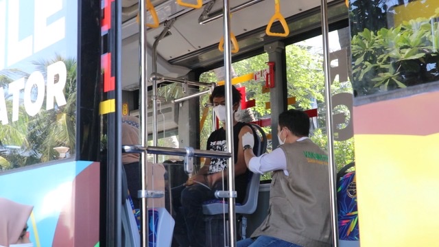 2,5 Juta Warga Sulsel Telah Divaksin, Mobile Vaccinator Terus Bergerak